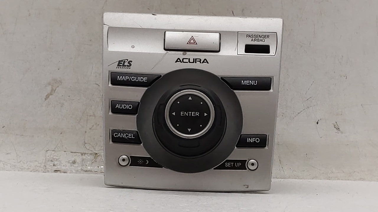 2008-2009 Acura Rdx Radio Control Panel - Oemusedautoparts1.com