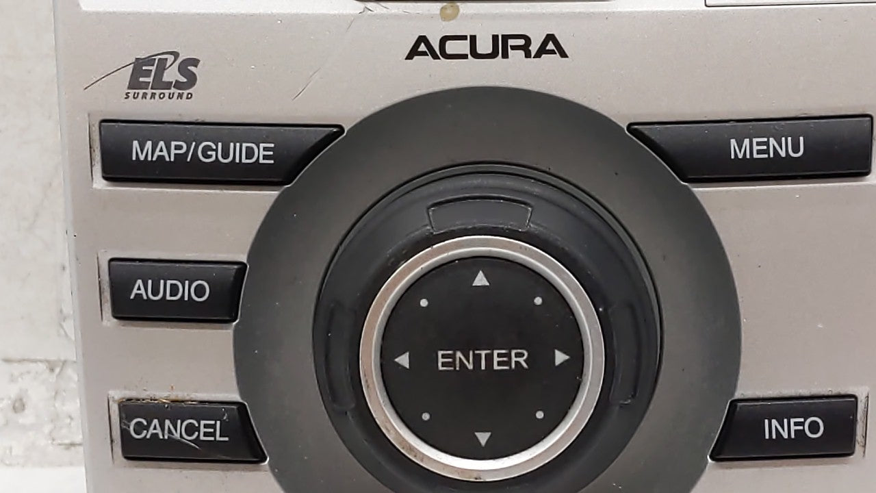 2008-2009 Acura Rdx Radio Control Panel - Oemusedautoparts1.com