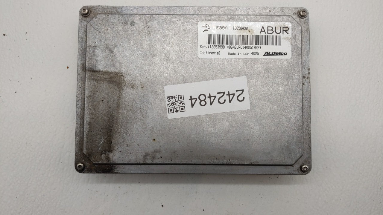 2013-2016 Buick Regal PCM Engine Computer ECU ECM PCU OEM P/N:12657781 12651807 Fits 2013 2014 2015 2016 OEM Used Auto Parts - Oemusedautoparts1.com