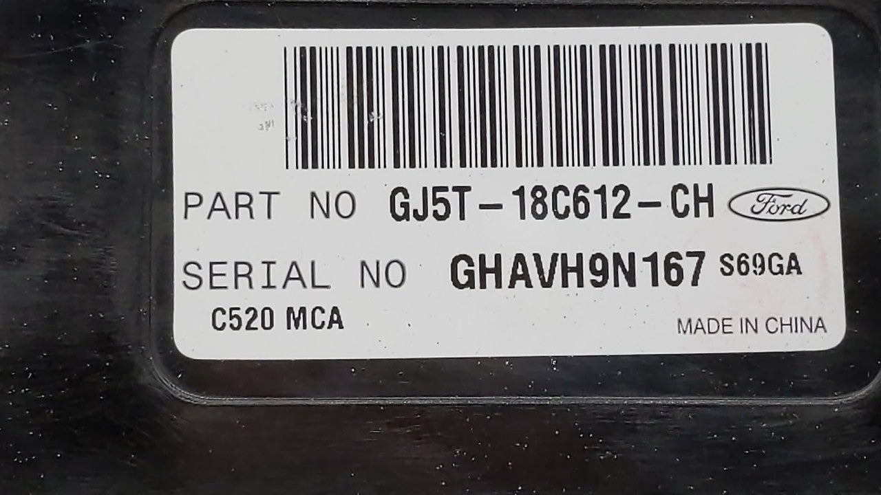 2018-2019 Ford Escape Climate Control Module Temperature AC/Heater Replacement P/N:GJ5T-18C612-CJ GJ5T-18C612-CH Fits 2018 2019 OEM Used Auto Parts - Oemusedautoparts1.com