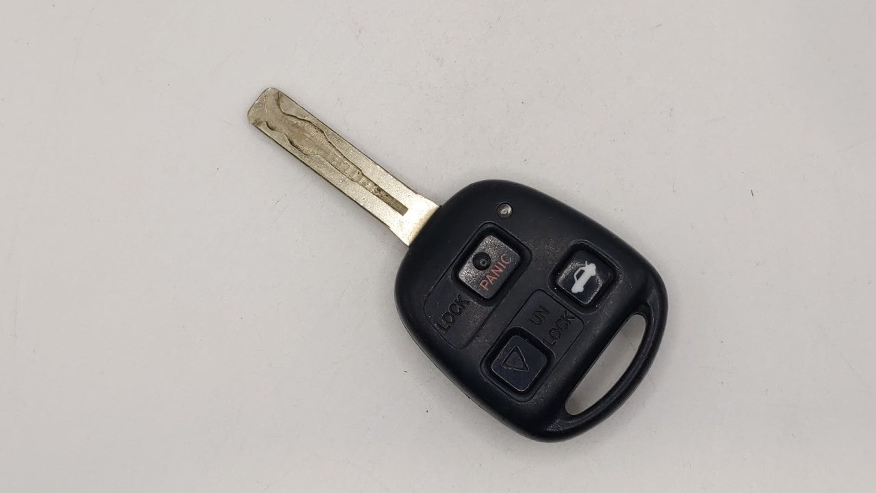 Lexus Ls430 Keyless Entry Remote Fob NI412BBB 3 buttons - Oemusedautoparts1.com