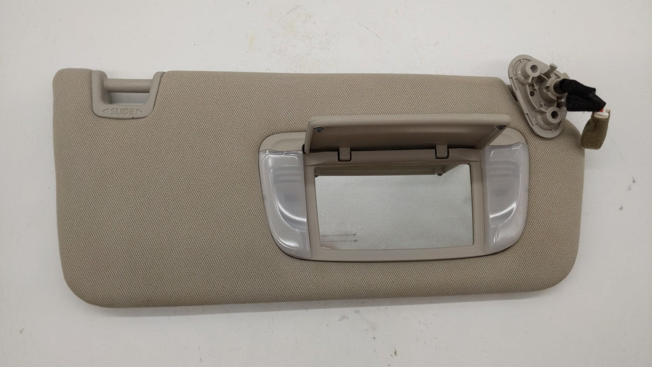 2015-2019 Subaru Legacy Sun Visor Shade Replacement Passenger Right Mirror Fits 2015 2016 2017 2018 2019 OEM Used Auto Parts - Oemusedautoparts1.com