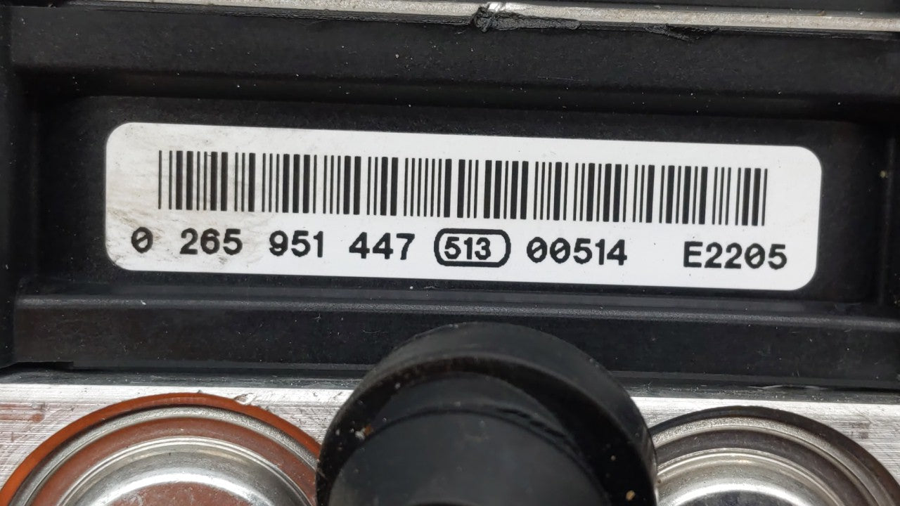 2009-2010 Infiniti G37 ABS Pump Control Module Replacement P/N:47660 1NG0A Fits 2009 2010 OEM Used Auto Parts - Oemusedautoparts1.com