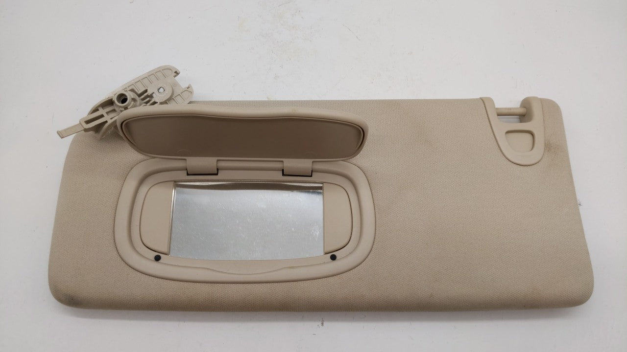 2015 Chrysler 200 Sun Visor Shade Replacement Driver Left Mirror Fits OEM Used Auto Parts - Oemusedautoparts1.com