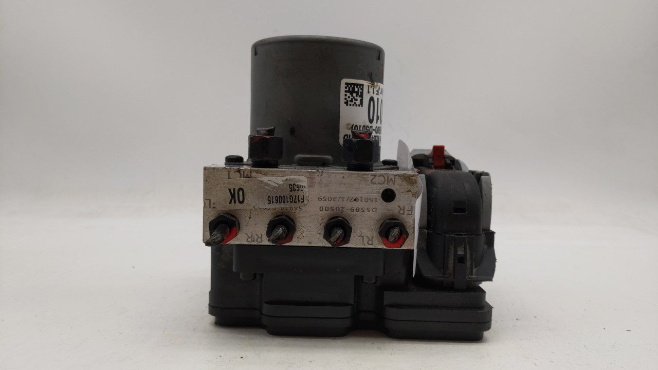 2016-2018 Kia Optima ABS Pump Control Module Replacement P/N:58920-D5060 58920-D5010 Fits 2016 2017 2018 OEM Used Auto Parts - Oemusedautoparts1.com