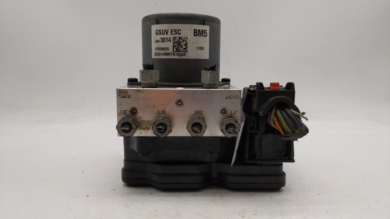 2017-2018 Chevrolet Trax ABS Pump Control Module Replacement P/N:42643519 42520669 Fits 2017 2018 2019 OEM Used Auto Parts - Oemusedautoparts1.com