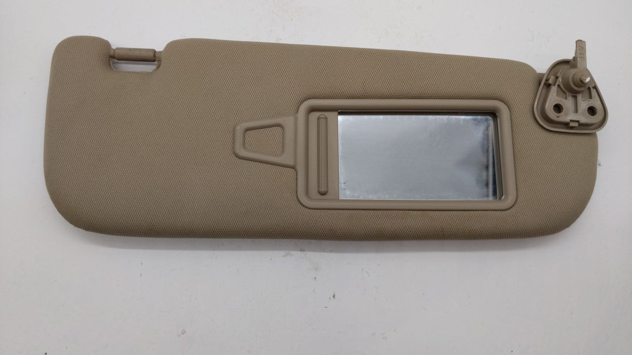 2011-2016 Kia Optima Sun Visor Shade Replacement Passenger Right Mirror Fits 2011 2012 2013 2014 2015 2016 OEM Used Auto Parts - Oemusedautoparts1.com