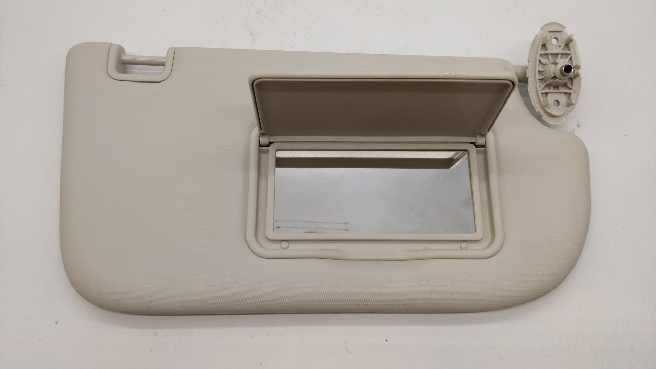 2013-2019 Ford Escape Sun Visor Shade Replacement Passenger Right Mirror Fits 2013 2014 2015 2016 2017 2018 2019 OEM Used Auto Parts - Oemusedautoparts1.com