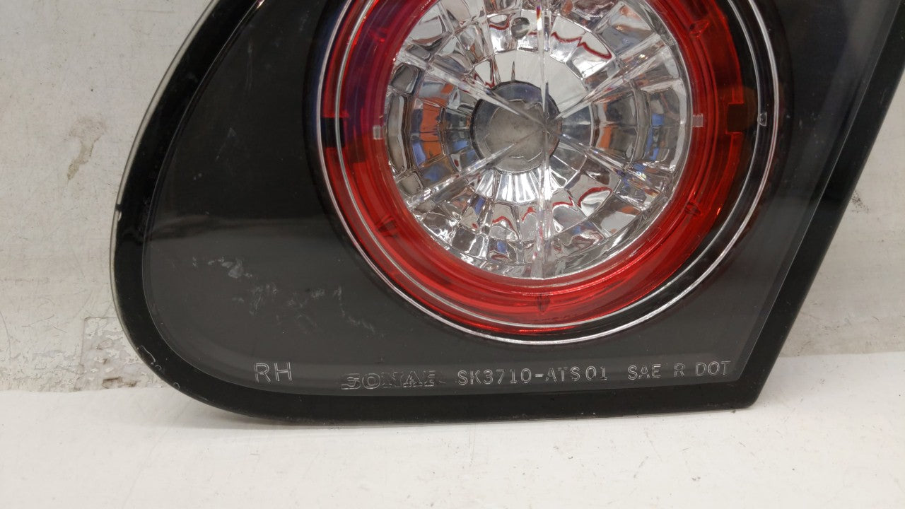 2003-2008 Toyota Corolla Tail Light Assembly Passenger Right OEM Fits 2003 2004 2005 2006 2007 2008 OEM Used Auto Parts - Oemusedautoparts1.com