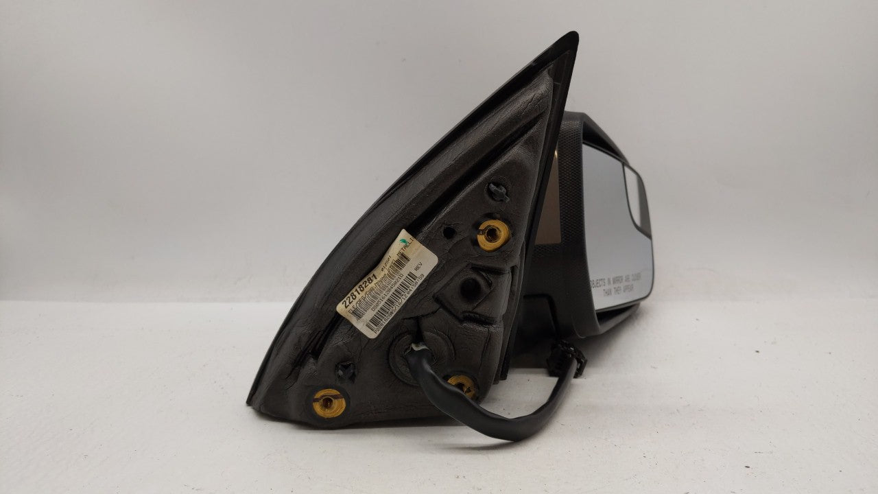 2011-2014 Chevrolet Equinox Side Mirror Replacement Passenger Right View Door Mirror P/N:22818205 22818313 Fits OEM Used Auto Parts - Oemusedautoparts1.com
