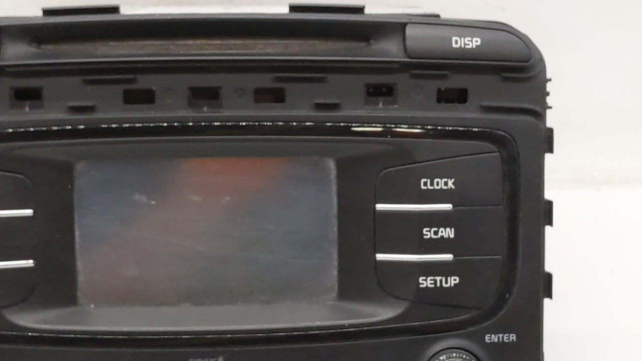 2016-2018 Kia Sorento Radio AM FM Cd Player Receiver Replacement P/N:96180-C6000 96180-C6000WK Fits 2016 2017 2018 OEM Used Auto Parts - Oemusedautoparts1.com