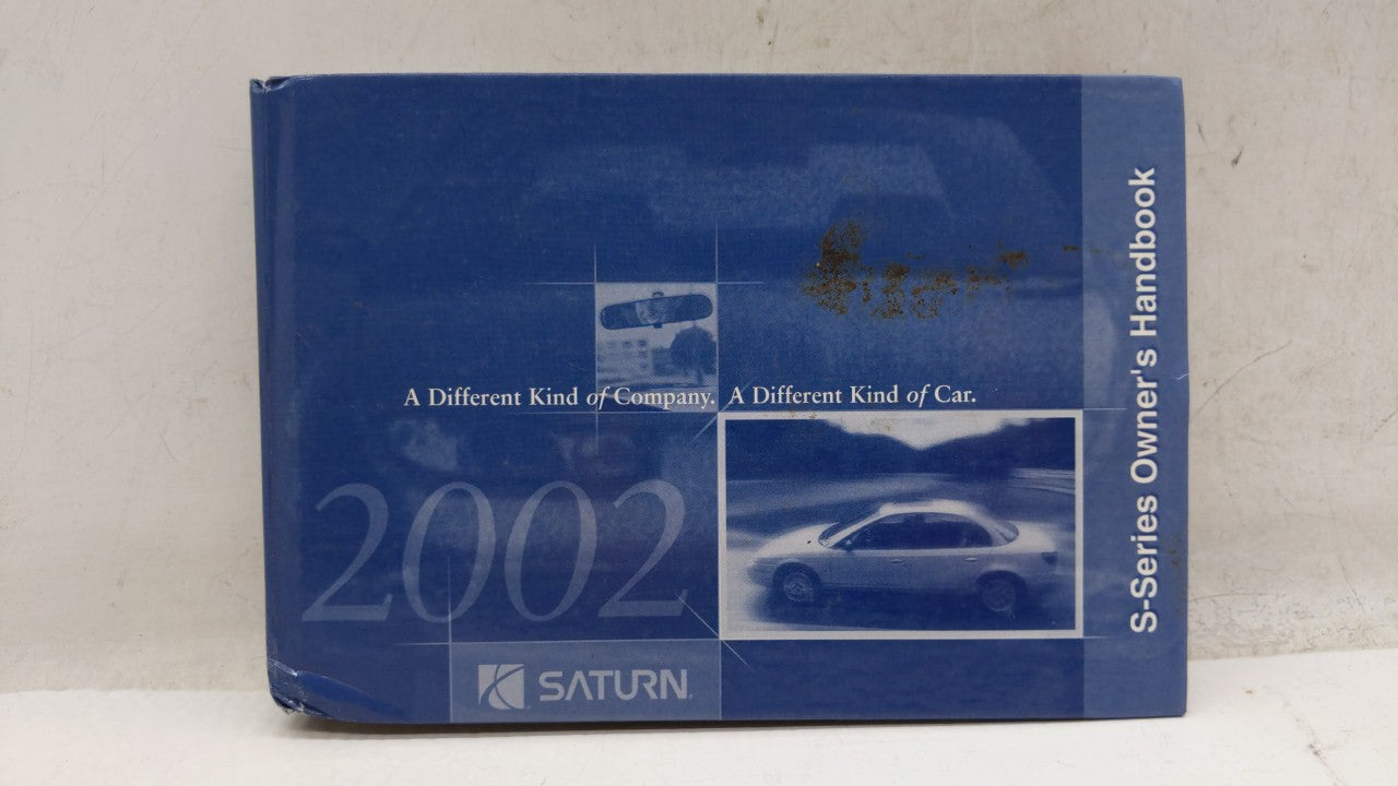 2002 Saturn Sl1 Owners Manual Book Guide OEM Used Auto Parts - Oemusedautoparts1.com