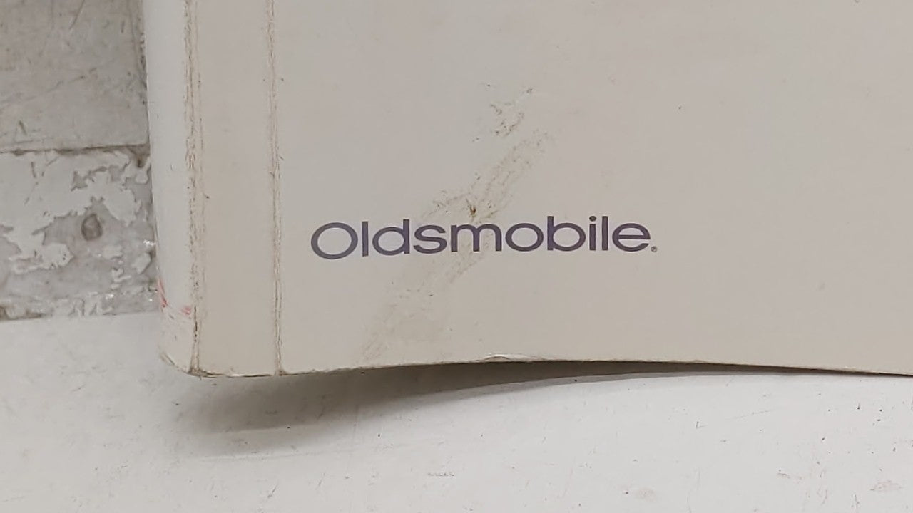 2004 Oldsmobile Alero Owners Manual Book Guide OEM Used Auto Parts - Oemusedautoparts1.com