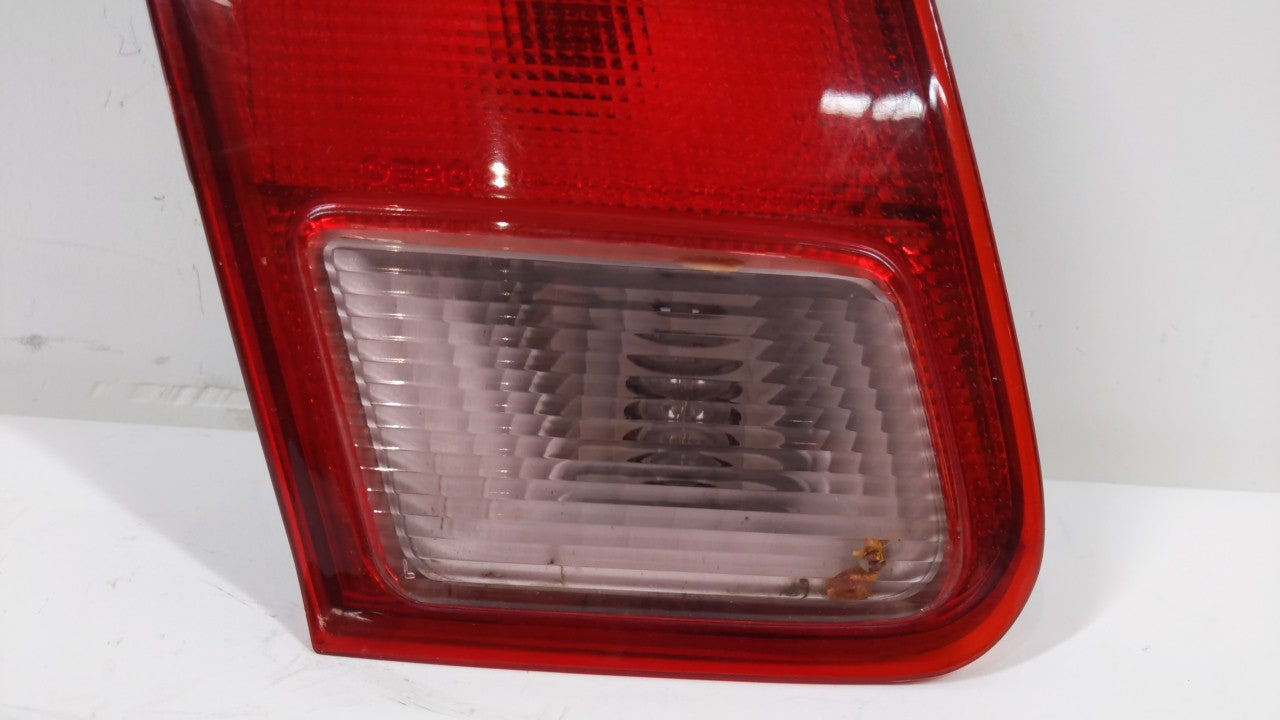 2001-2002 Honda Civic Tail Light Assembly Driver Left OEM Fits 2001 2002 OEM Used Auto Parts - Oemusedautoparts1.com