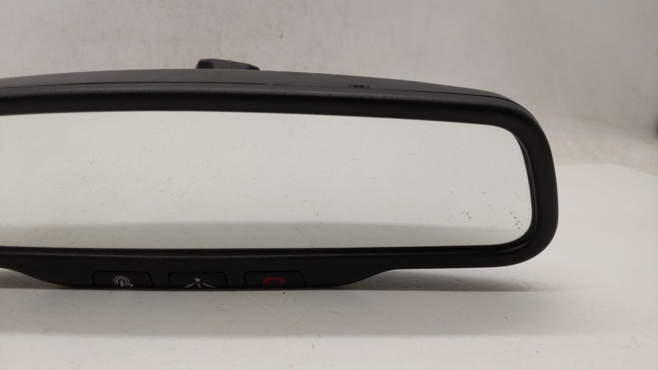 2011-2019 Hyundai Sonata Interior Rear View Mirror Replacement OEM P/N:SVSDNFS A047396 Fits OEM Used Auto Parts - Oemusedautoparts1.com