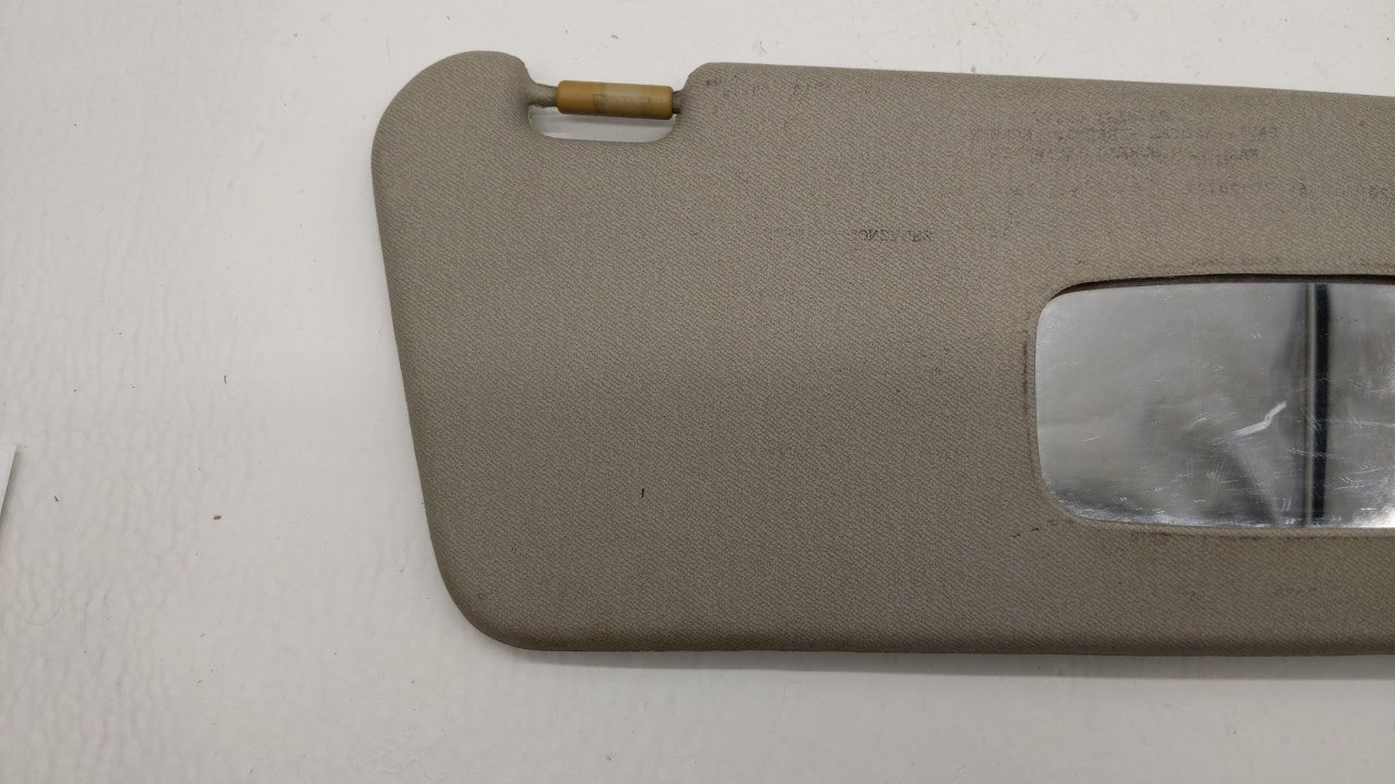 2006-2011 Chevrolet Aveo Sun Visor Shade Replacement Passenger Right Mirror Fits 2005 2006 2007 2008 2009 2010 2011 OEM Used Auto Parts - Oemusedautoparts1.com