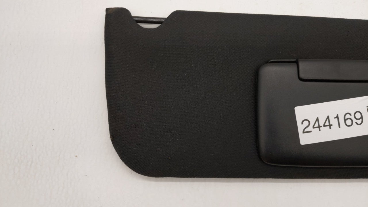 2011-2014 Dodge Avenger Sun Visor Shade Replacement Passenger Right Mirror Fits 2011 2012 2013 2014 OEM Used Auto Parts - Oemusedautoparts1.com