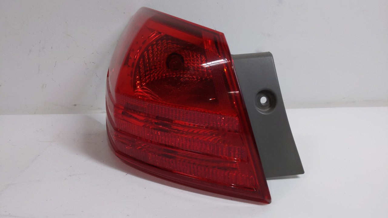 2008-2015 Nissan Rogue Tail Light Assembly Driver Left OEM Fits 2008 2009 2010 2011 2012 2013 2014 2015 OEM Used Auto Parts - Oemusedautoparts1.com