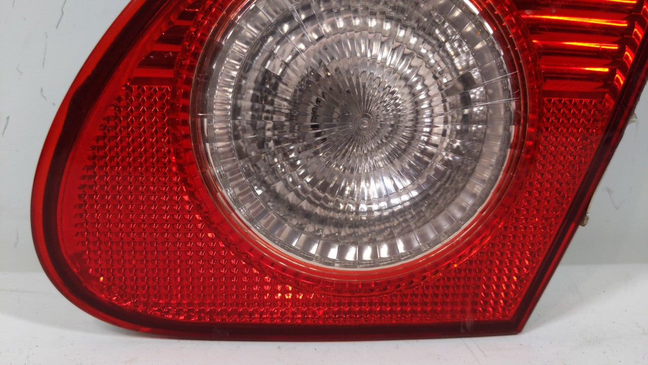 2003-2008 Toyota Corolla Tail Light Assembly Passenger Right OEM Fits 2003 2004 2005 2006 2007 2008 OEM Used Auto Parts - Oemusedautoparts1.com