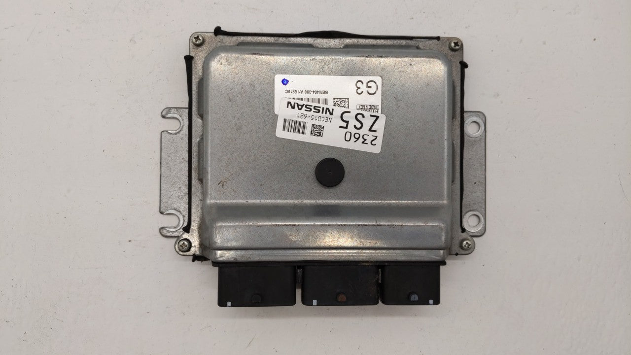 2013-2015 Nissan Sentra PCM Engine Computer ECU ECM PCU OEM P/N:BEM404-300 A1 NEC001-666 Fits 2013 2014 2015 OEM Used Auto Parts - Oemusedautoparts1.com