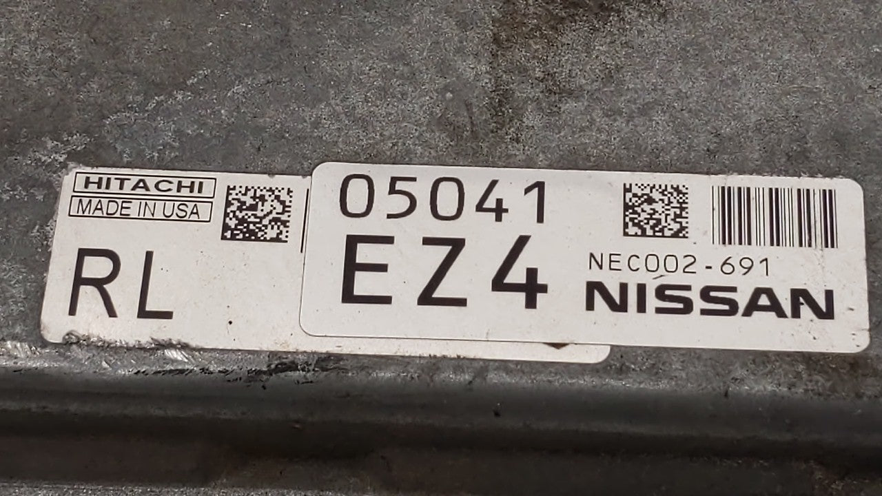 2013-2015 Nissan Rogue PCM Engine Computer ECU ECM PCU OEM P/N:NEC001-657 NEC005-662 Fits 2013 2014 2015 OEM Used Auto Parts - Oemusedautoparts1.com
