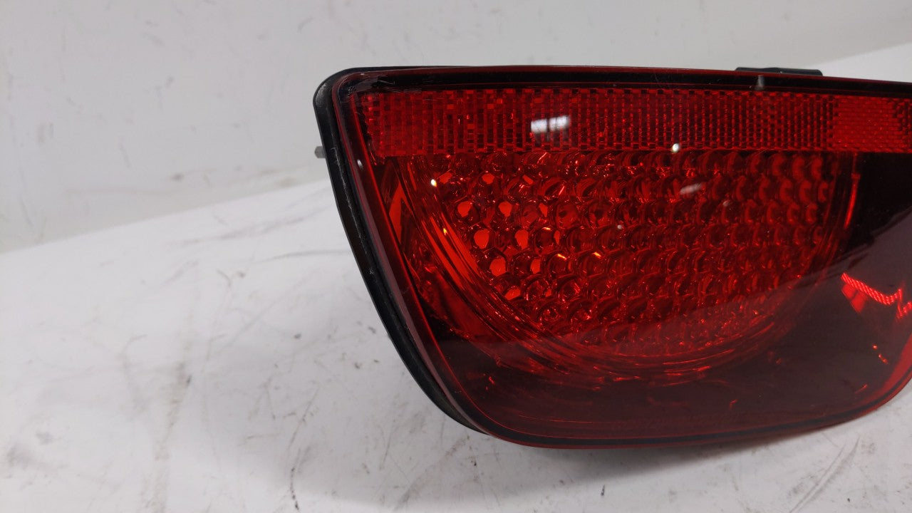 2010-2013 Chevrolet Camaro Tail Light Assembly Driver Left OEM P/N:PC50037 Fits 2010 2011 2012 2013 OEM Used Auto Parts - Oemusedautoparts1.com