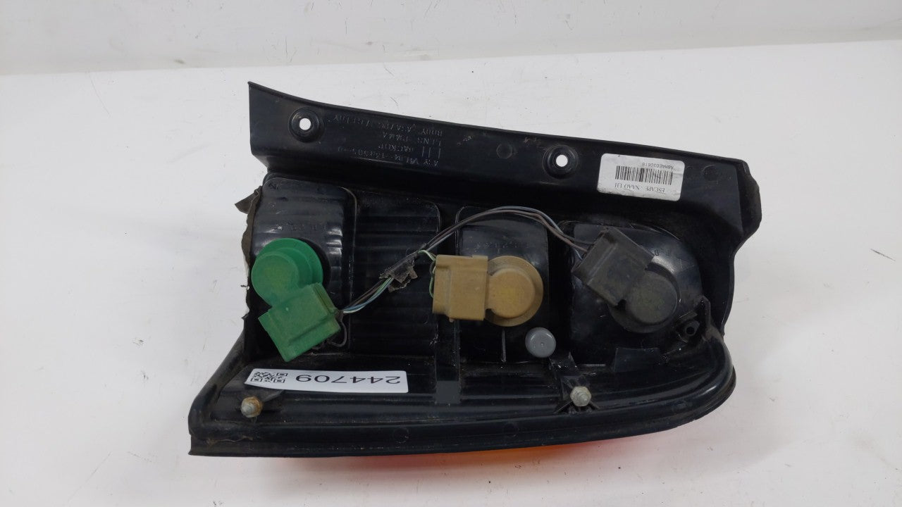 2001-2007 Ford Escape Tail Light Assembly Driver Left OEM P/N:4L84-13B505-D Fits 2001 2002 2003 2004 2005 2006 2007 OEM Used Auto Parts - Oemusedautoparts1.com