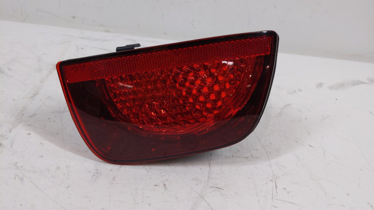 2010-2013 Chevrolet Camaro Tail Light Assembly Driver Left OEM P/N:PC50037 Fits 2010 2011 2012 2013 OEM Used Auto Parts - Oemusedautoparts1.com