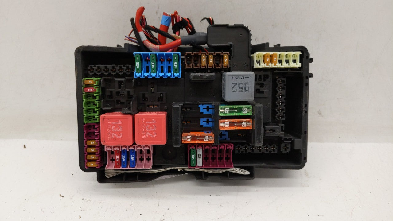 2018-2019 Mercedes-Benz C300 Fusebox Fuse Box Panel Relay Module Fits 2018 2019 OEM Used Auto Parts - Oemusedautoparts1.com