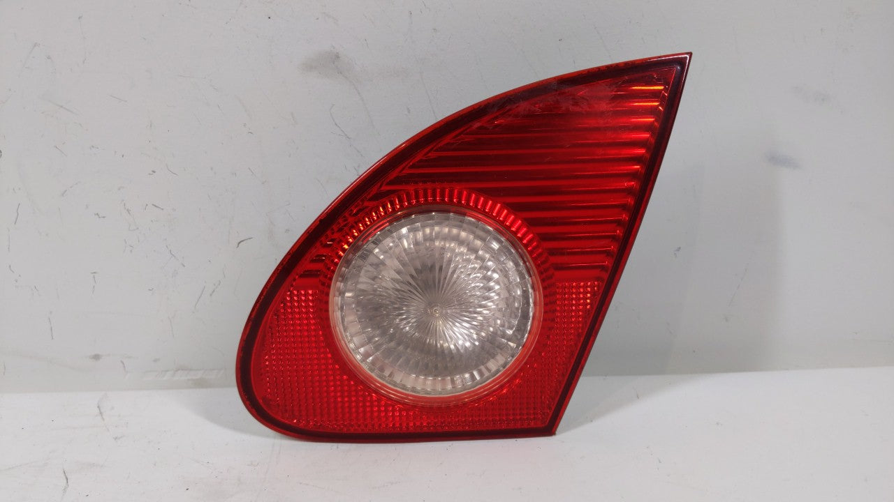 2003-2008 Toyota Corolla Tail Light Assembly Passenger Right OEM Fits 2003 2004 2005 2006 2007 2008 OEM Used Auto Parts - Oemusedautoparts1.com