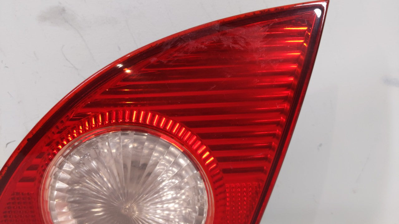 2003-2008 Toyota Corolla Tail Light Assembly Passenger Right OEM Fits 2003 2004 2005 2006 2007 2008 OEM Used Auto Parts - Oemusedautoparts1.com