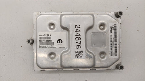 2015-2016 Dodge Dart PCM Engine Computer ECU ECM PCU OEM P/N:P68259134AA P68258734AB Fits 2015 2016 OEM Used Auto Parts