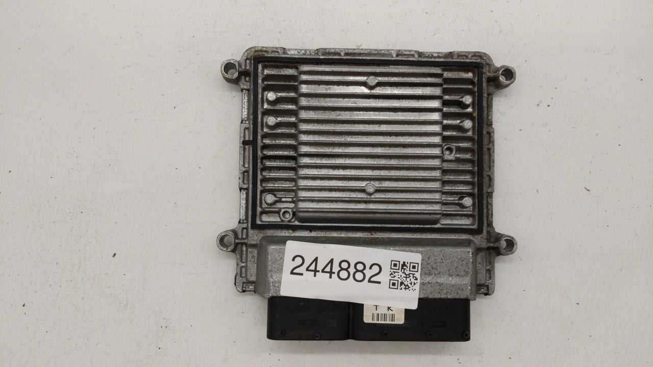 2006-2008 Hyundai Sonata PCM Engine Computer ECU ECM PCU OEM P/N:39100-25131 39100-25135 Fits 2006 2007 2008 OEM Used Auto Parts - Oemusedautoparts1.com