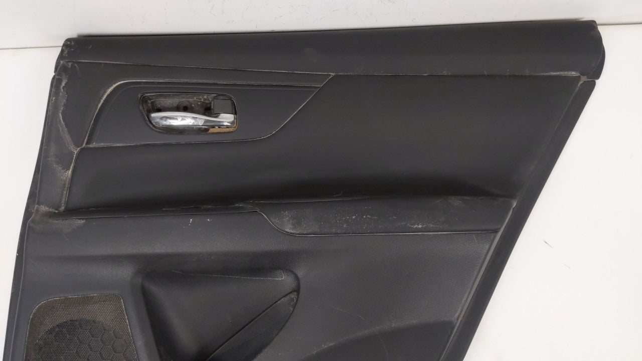 2018 Nissan Altima Rear Right Passenger Interior Door Panel Trim - Oemusedautoparts1.com