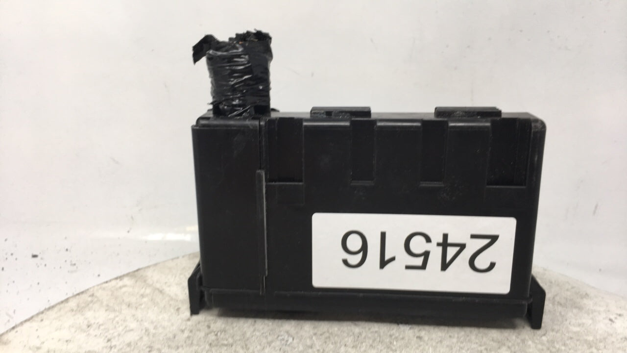 2009 Infiniti G37 Fusebox Fuse Box Panel Relay Module P/N:7254-5763-30 Fits OEM Used Auto Parts - Oemusedautoparts1.com