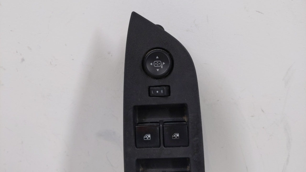 2010-2017 Chevrolet Equinox Master Power Window Switch Replacement Driver Side Left P/N:25983673 25946838 Fits OEM Used Auto Parts - Oemusedautoparts1.com