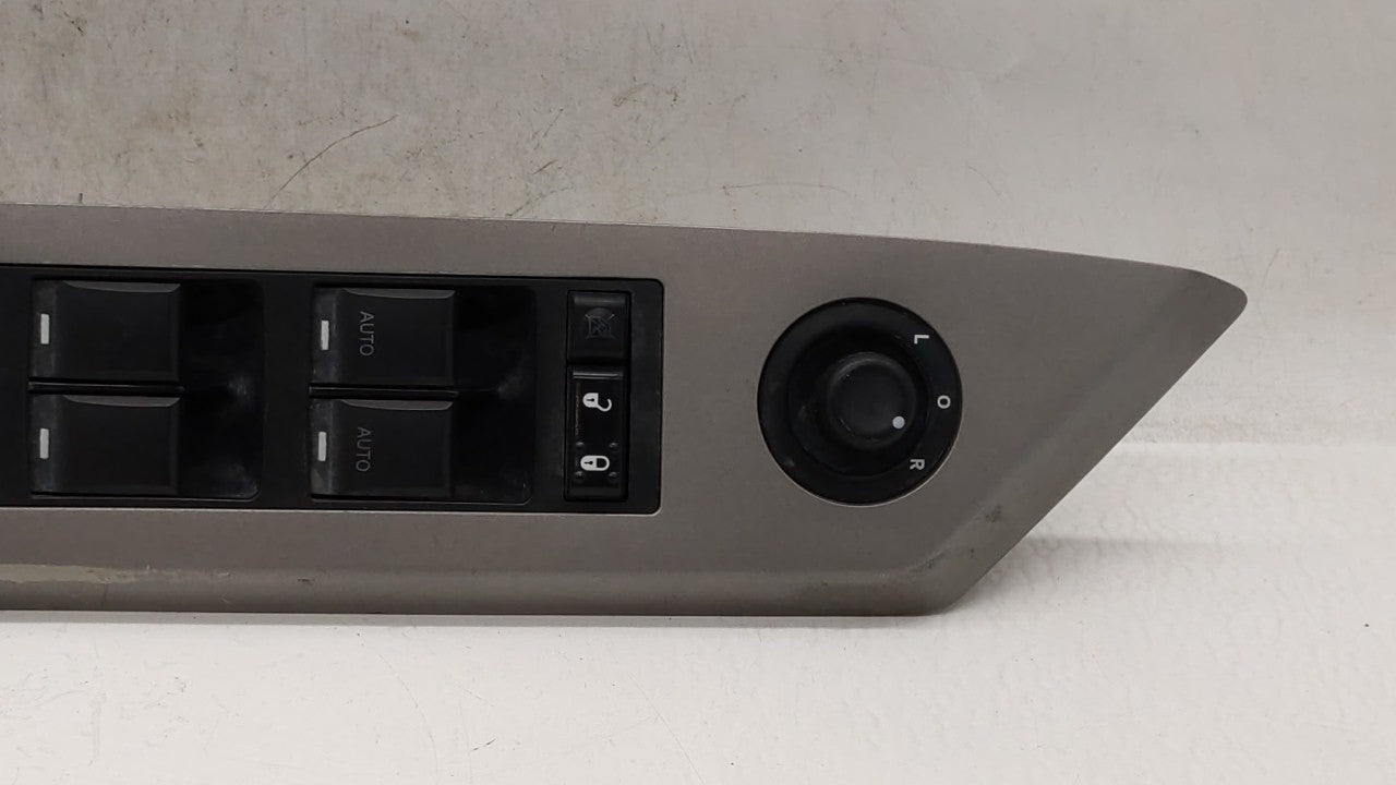 2008-2014 Dodge Avenger Master Power Window Switch Replacement Driver Side Left P/N:04602781AA 56040694AD Fits OEM Used Auto Parts - Oemusedautoparts1.com