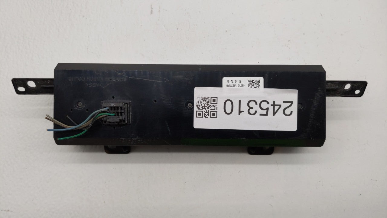 2017-2017 Subaru Impreza Information Display Screen - Oemusedautoparts1.com