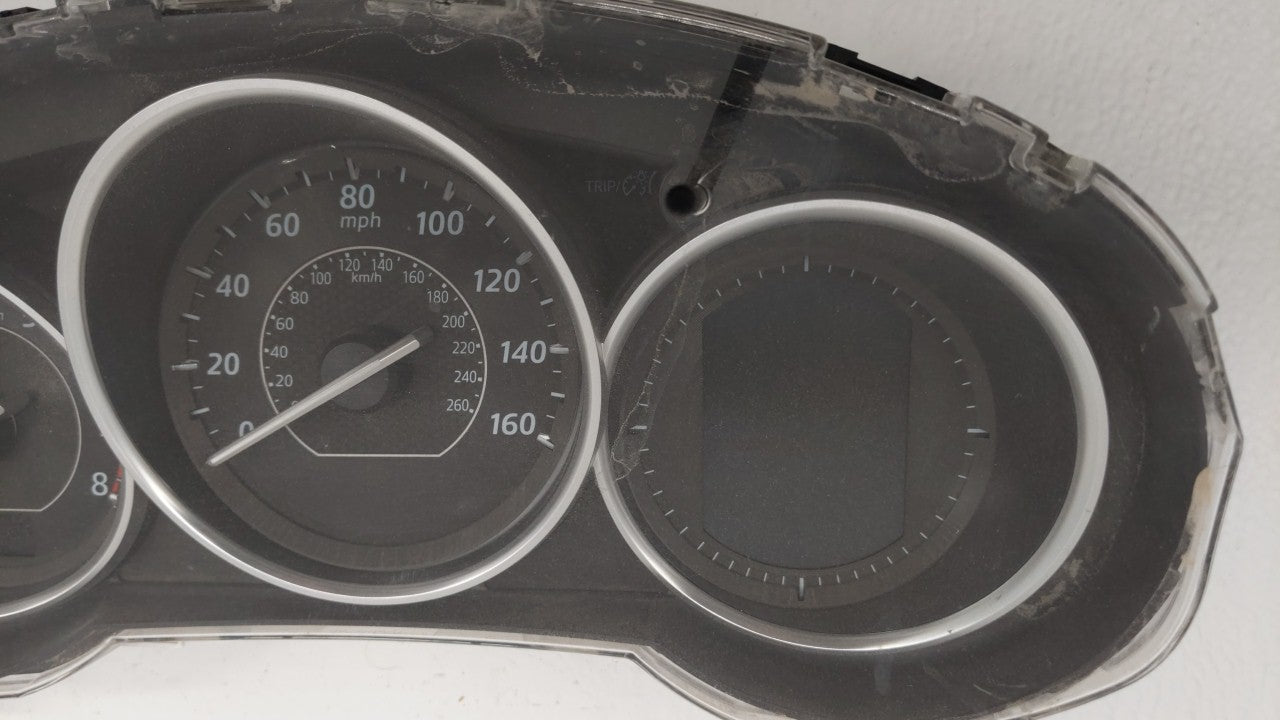 2014 Mazda 6 Instrument Cluster Speedometer Gauges P/N:11GLK2E Fits OEM Used Auto Parts - Oemusedautoparts1.com