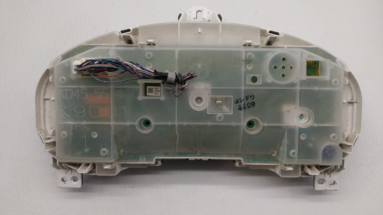 2014 Mazda 6 Instrument Cluster Speedometer Gauges P/N:11GLK2E Fits OEM Used Auto Parts - Oemusedautoparts1.com