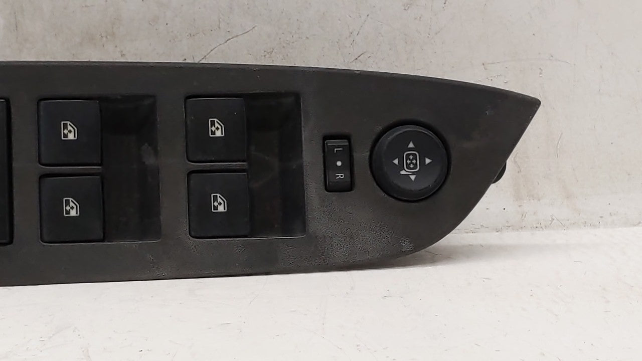 2010-2017 Gmc Terrain Master Power Window Switch Replacement Driver Side Left P/N:20917598 25946838 Fits OEM Used Auto Parts - Oemusedautoparts1.com