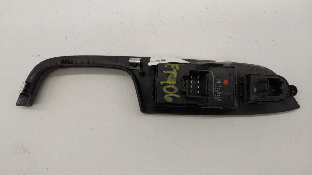 2010-2017 Gmc Terrain Master Power Window Switch Replacement Driver Side Left P/N:20917598 25946838 Fits OEM Used Auto Parts - Oemusedautoparts1.com