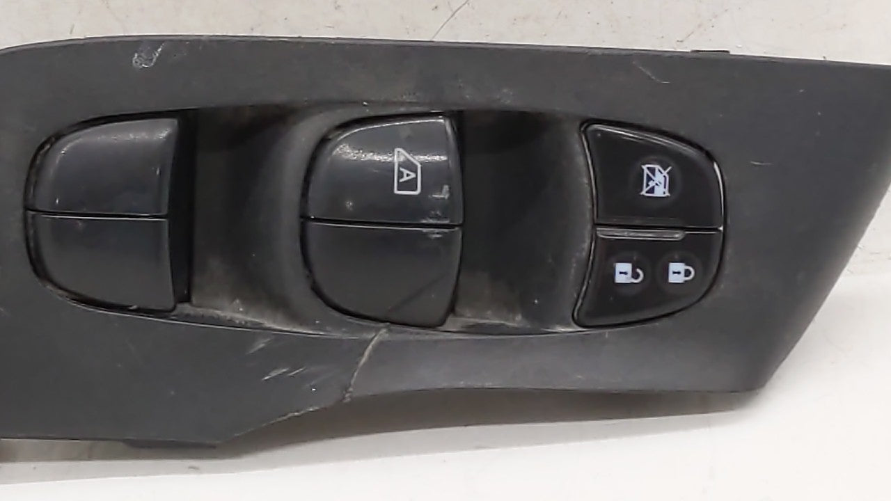 2013-2018 Nissan Altima Master Power Window Switch Replacement Driver Side Left P/N:25401 3TA5A Fits 2013 2014 2015 2016 2017 2018 OEM Used Auto Parts - Oemusedautoparts1.com