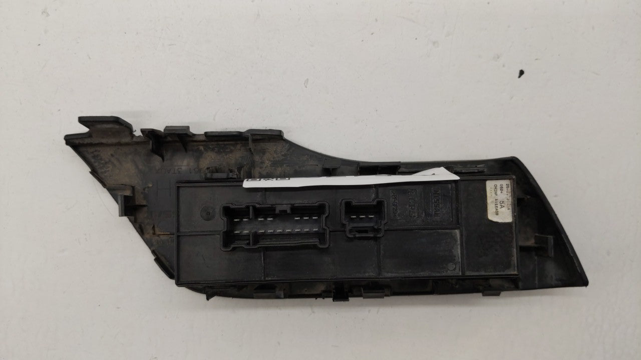 2013-2018 Nissan Altima Master Power Window Switch Replacement Driver Side Left P/N:25401 3TA5A Fits 2013 2014 2015 2016 2017 2018 OEM Used Auto Parts - Oemusedautoparts1.com