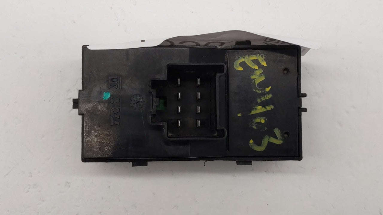 2013 Chevrolet Malibu Master Power Window Switch Replacement Driver Side Left P/N:20917580 22823883 Fits 2011 2012 OEM Used Auto Parts - Oemusedautoparts1.com