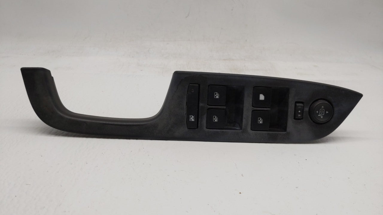 2010-2017 Chevrolet Equinox Master Power Window Switch Replacement Driver Side Left P/N:25983673 25946838 Fits OEM Used Auto Parts - Oemusedautoparts1.com