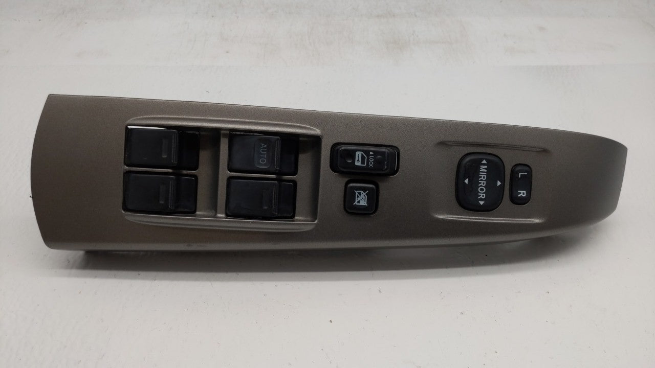 2004-2009 Toyota Prius Master Power Window Switch Replacement Driver Side Left P/N:74232-47070 Fits 2004 2005 2006 2007 2008 2009 OEM Used Auto Parts - Oemusedautoparts1.com