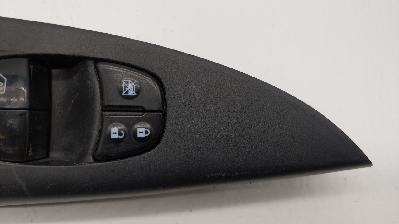 2013-2019 Nissan Sentra Master Power Window Switch Replacement Driver Side Left P/N:25401 3SH1A 80961 3SG0A Fits OEM Used Auto Parts - Oemusedautoparts1.com