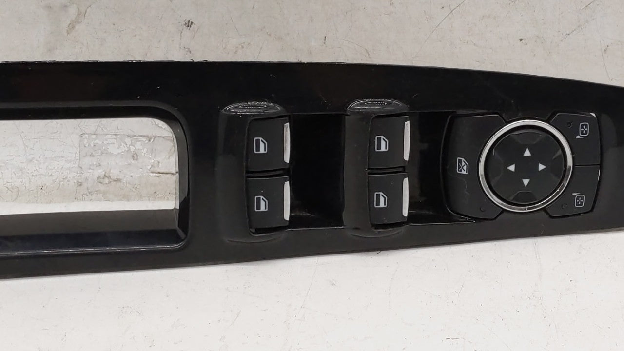 2013-2019 Ford Fusion Master Power Window Switch Replacement Driver Side Left P/N:DG1T-14540-ACW DG1T-14540-ABW Fits OEM Used Auto Parts - Oemusedautoparts1.com