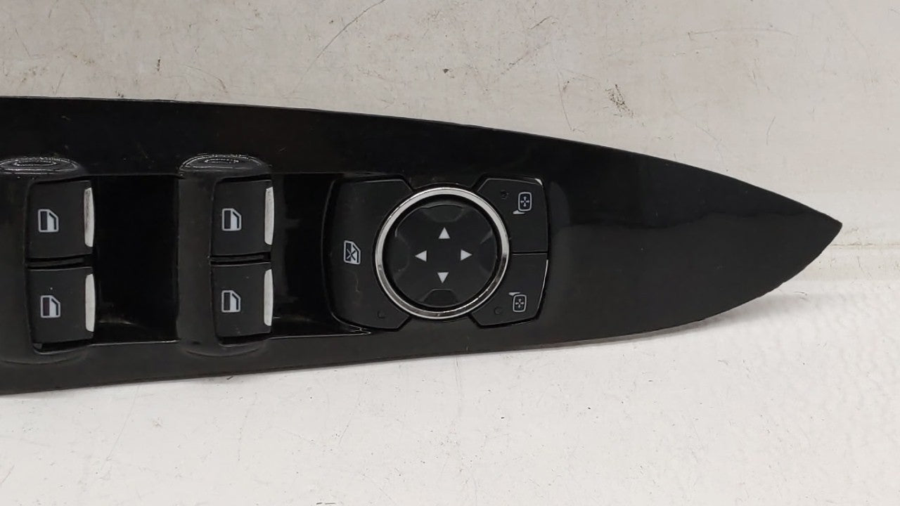 2013-2019 Ford Fusion Master Power Window Switch Replacement Driver Side Left P/N:DG1T-14540-ACW DG1T-14540-ABW Fits OEM Used Auto Parts - Oemusedautoparts1.com